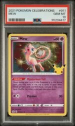2021 Pokemon Celebrations Mew #11 PSA 10