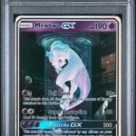2017 Pokemon Sun and Moon Shining Legends Secret Rare Mewtwo Gx #78 PSA 7