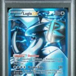 2013 Pokemon Black and White Plasma Storm Lugia Ex #134 PSA 7