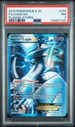 2013 Pokemon Black and White Plasma Storm Lugia Ex #134 PSA 7