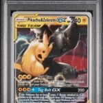 2019 Pokemon 2019 World Championships Deck: Pikarom Judge Pikachu Zekrom Gx #33 PSA 10