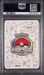 2019 Pokemon 2019 World Championships Deck: Pikarom Judge Pikachu Zekrom Gx #33 PSA 10 - Image 2