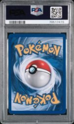 2001 Pokemon Neo Revelation Holo Celebi #3 PSA 9 - Image 2