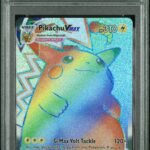 2020 Pokemon Sword and Shield Vivid Voltage Secret Rare Pikachu Vmax #188 PSA 10