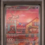 2023 Pokemon Scarlet and Violet Black Star Promo 151 Ultra Premium Collection Mew Ex #053 PSA 10