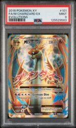 2016 Pokemon XY Evolutions M Charizard Ex #101 PSA 9