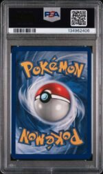 1999 Pokemon Game Holo Blastoise #2 PSA 8 - Image 2