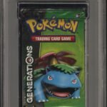 2016 Pokemon Usa, Inc. Generations Foil Pack Venusaur Foil Pack PSA 9