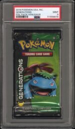 2016 Pokemon Usa, Inc. Generations Foil Pack Venusaur Foil Pack PSA 9