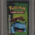 2016 Pokemon Usa, Inc. Generations Foil Pack Venusaur Foil Pack PSA 9