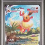 2021 Pokemon Sword and Shield Black Star Promo Premium Collection Flareon Vmax #SWSH180 PSA 10