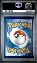 2021 Pokemon Sword and Shield Evolving Skies Sylveon V #184 PSA 9 - Image 2