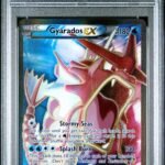 2016 Pokemon XY Breakpoint Gyarados Ex #114 PSA 9