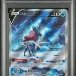 2023 Pokemon Sword and Shield Crown Zenith Galarian Gallery Suicune V #GG38 PSA 10