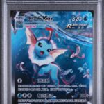 2024 Pokemon Eevee Advanced Gift Box Simplified Chinese Vaporeon Vmax #6 PSA 10