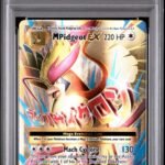 2016 Pokemon XY Evolutions M Pidgeot Ex #105 PSA 10