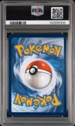 2024 Pokemon Scarlet and Violet Surging Sparks Special Illustration Rare Latias Ex #239 PSA 8 - Image 2