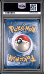 1999 Pokemon Base Set Holo Charizard #4 PSA 4 - Image 2