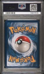 2018 Pokemon Ultra Prism Ultra Rare Lusamine #153 PSA 10 - Image 2