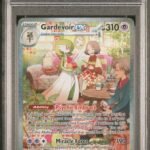 2023 Pokemon Scarlet and Violet Special Illustration Rare Gardevoir Ex #245 PSA 10