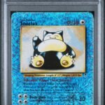 2002 Pokemon Legendary Collection Reverse Holo Snorlax #64 PSA 6