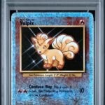 2002 Pokemon Legendary Collection Reverse Holo Vulpix #98 PSA 5