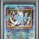 2002 Pokemon Legendary Collection Reverse Holo Mewtwo #29 PSA 6