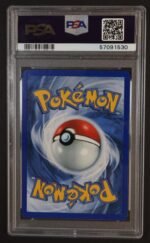 2000 Pokemon Gym Heroes Holo Blaine's Moltres #1 PSA 8 - Image 2
