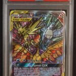 2019 Pokemon Sun and Moon Black Star Promo Hidden Fates Elite Trainer Box Articuno/Moltres/Zapdos Gx #SM210 PSA 10