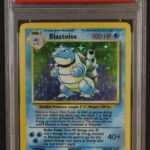 1999 Pokemon Game Holo Blastoise #2 PSA 9