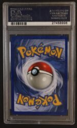 1999 Pokemon Game Holo Blastoise #2 PSA 9 - Image 2