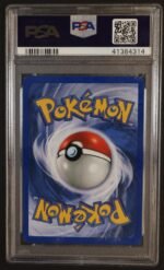 2002 Pokemon Legendary Collection Holo Flareon #10 PSA 9 - Image 2