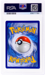 2022 Pokemon Sword and Shield Brilliant Stars Flareon #TG01 PSA 10 - Image 2