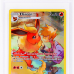 2022 Pokemon Sword and Shield Brilliant Stars Flareon #TG01 PSA 10