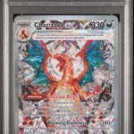 2023 Pokemon Scarlet and Violet Obsidian Flames Special Illustration Rare Charizard Ex #223 PSA 10